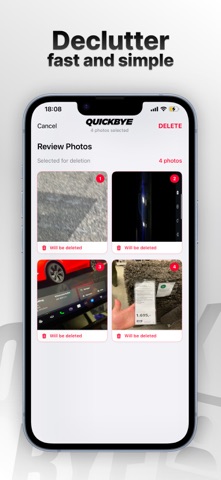 QuickBye: Your Photo Cleanup screenshot