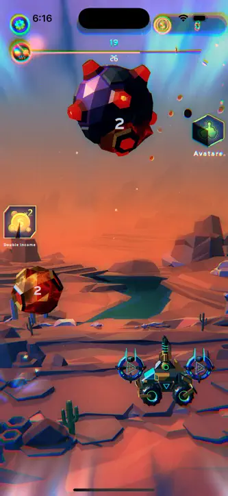 Meteor Blast Shooting Game screenshot 8