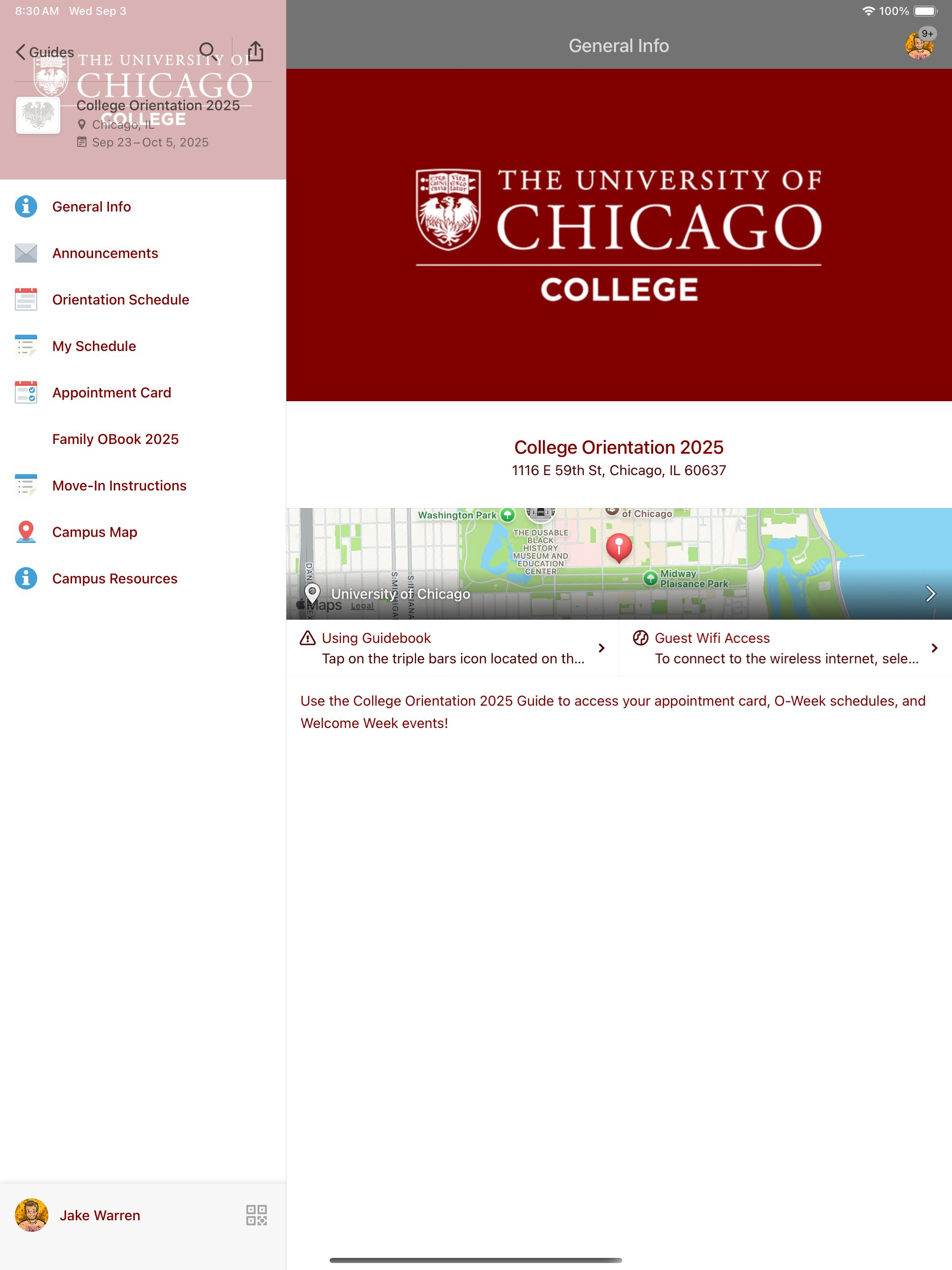 UChicago Guides