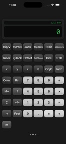Trade Calculator - Sheet Metal screenshot