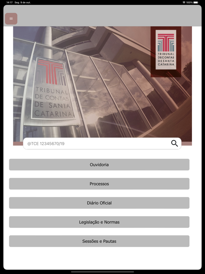 #4. TCE/SC (iOS) 由: Tribunal de Contas do Estado de Santa Catarina