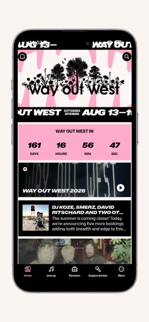 Way Out West iPhone screenshot 1