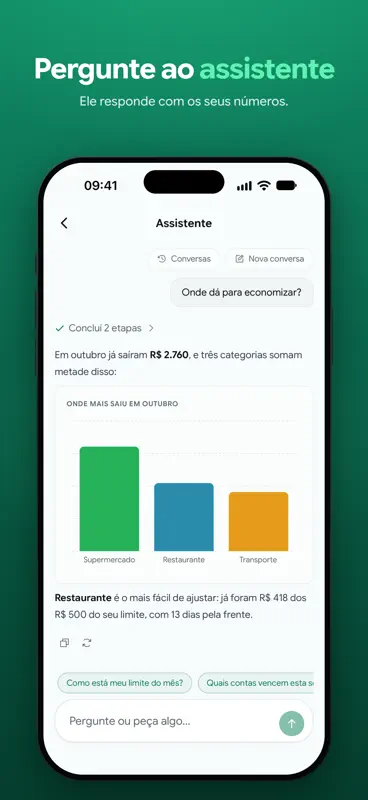 ZapGastos: Controle Financeiro screenshot 3 of 10