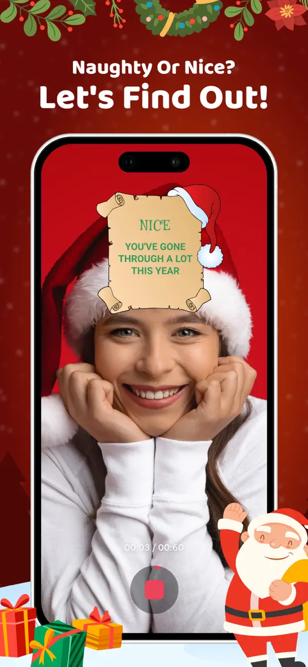 Screenshot #2 pour Merry Christmas & Santa Filter