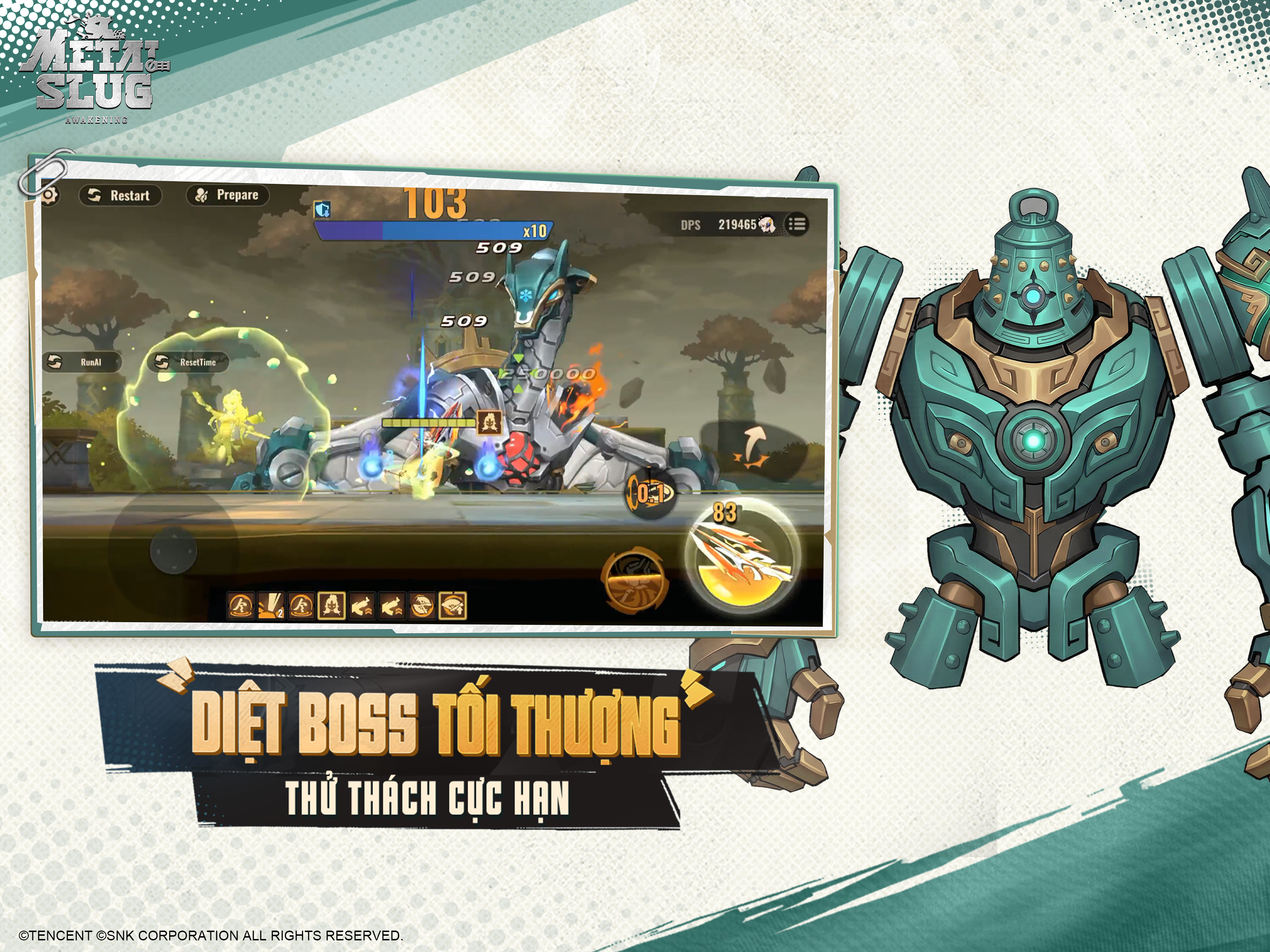 Metal Slug: Awakening screenshot 11