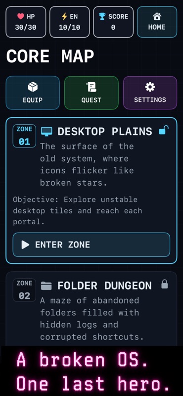 RPG Offline: OS Core Quest screenshot 6