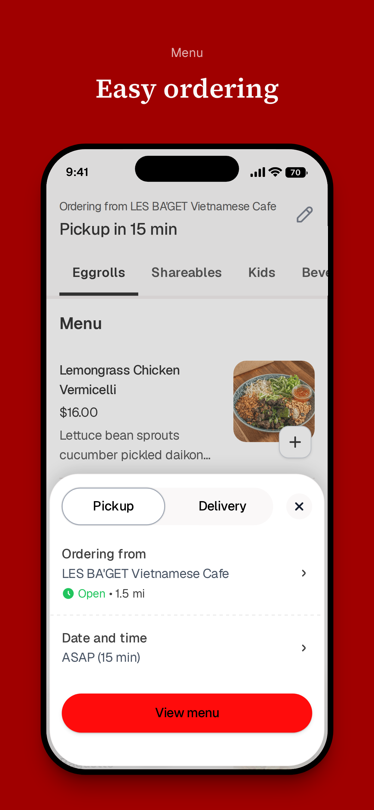 LES BAGET Vietnamese Cafe screenshot 3