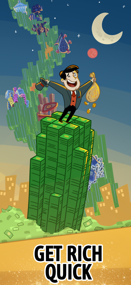 AdVenture Capitalist Tycoon 的 App Store 截图 1