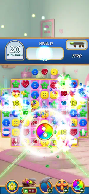 Patch 'n' Match 3: Cozy Quilt screenshot 3