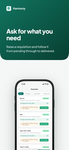 Harmony: HR Solution Screenshot 7 of 9