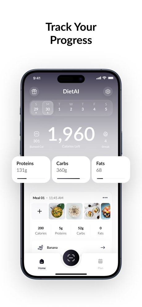 DietAI: AI Calorie Counter screenshot 2