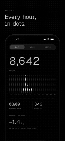 dotstep: Step Counter screenshot 5
