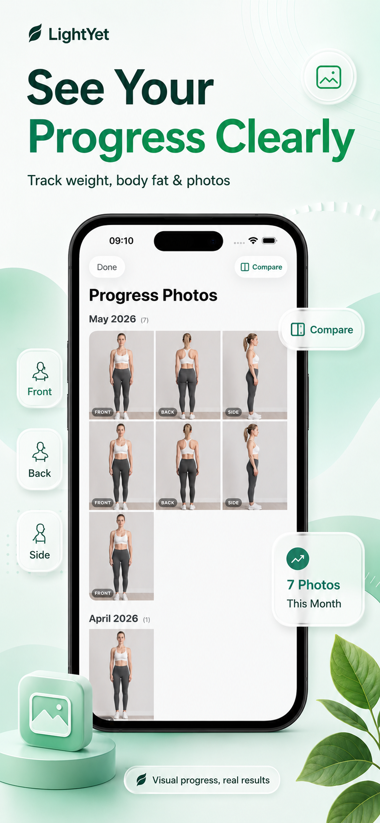 LightYet: Body Fat Tracker screenshot 7