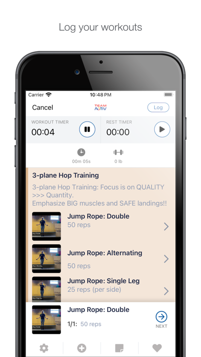 TeamACTIV Screenshot