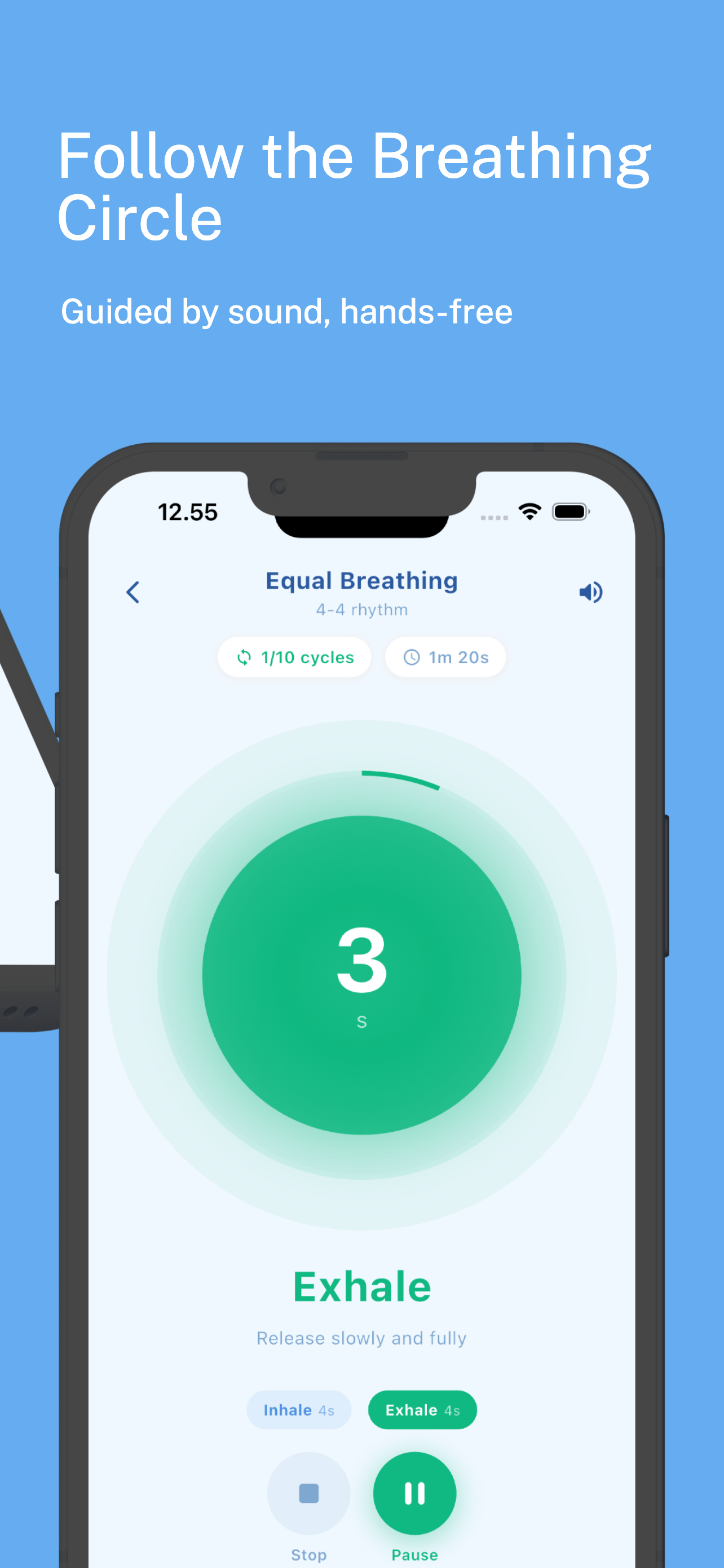 Breathe: Calm & Relax screenshot 3