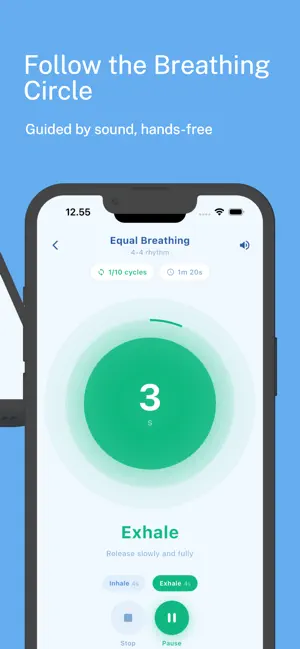 Breathe: Calm & Relax screenshot 3