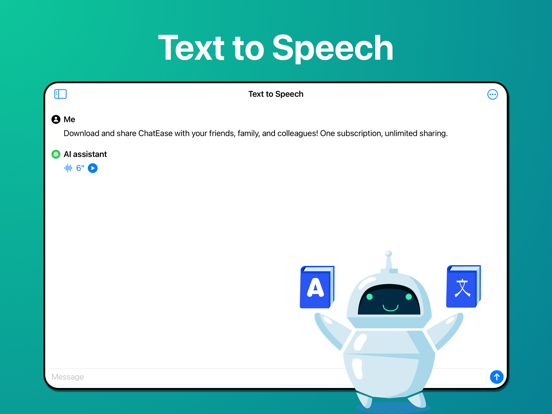 ChatGen Plus: Top AI Chat Bot iPad screenshot 8 - Productivity app