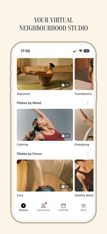 Lottie Murphy Pilates Screenshot 2 of 5