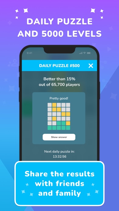 Word Yoga - Unlimited & Daily Screenshot