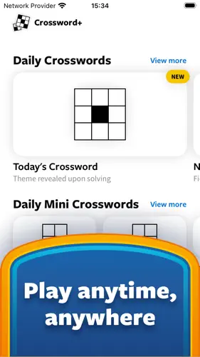 Crossword+ screenshot 8