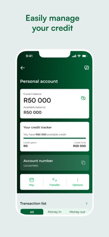 OM Bank iPhone screenshot 3