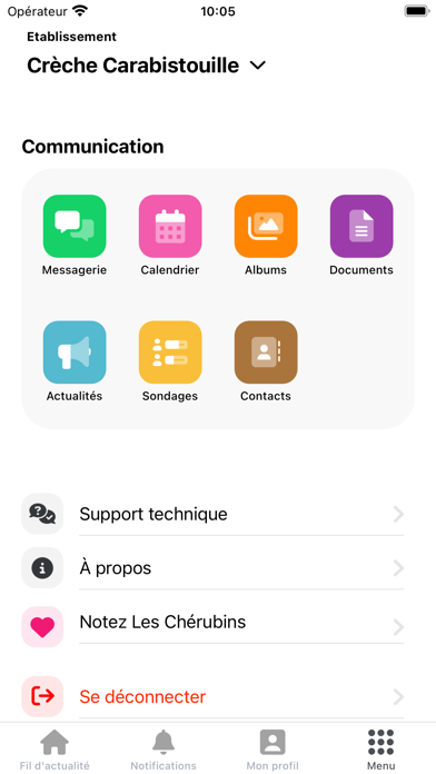 Les Chérubins Screenshot