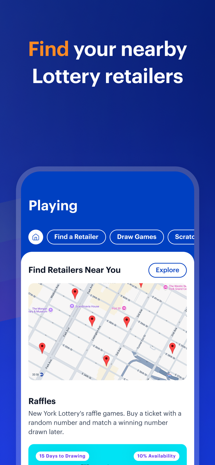 Official NY Lottery screenshot 3