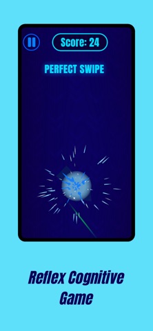 SwipeOff: Reflex Training iPhone screenshot