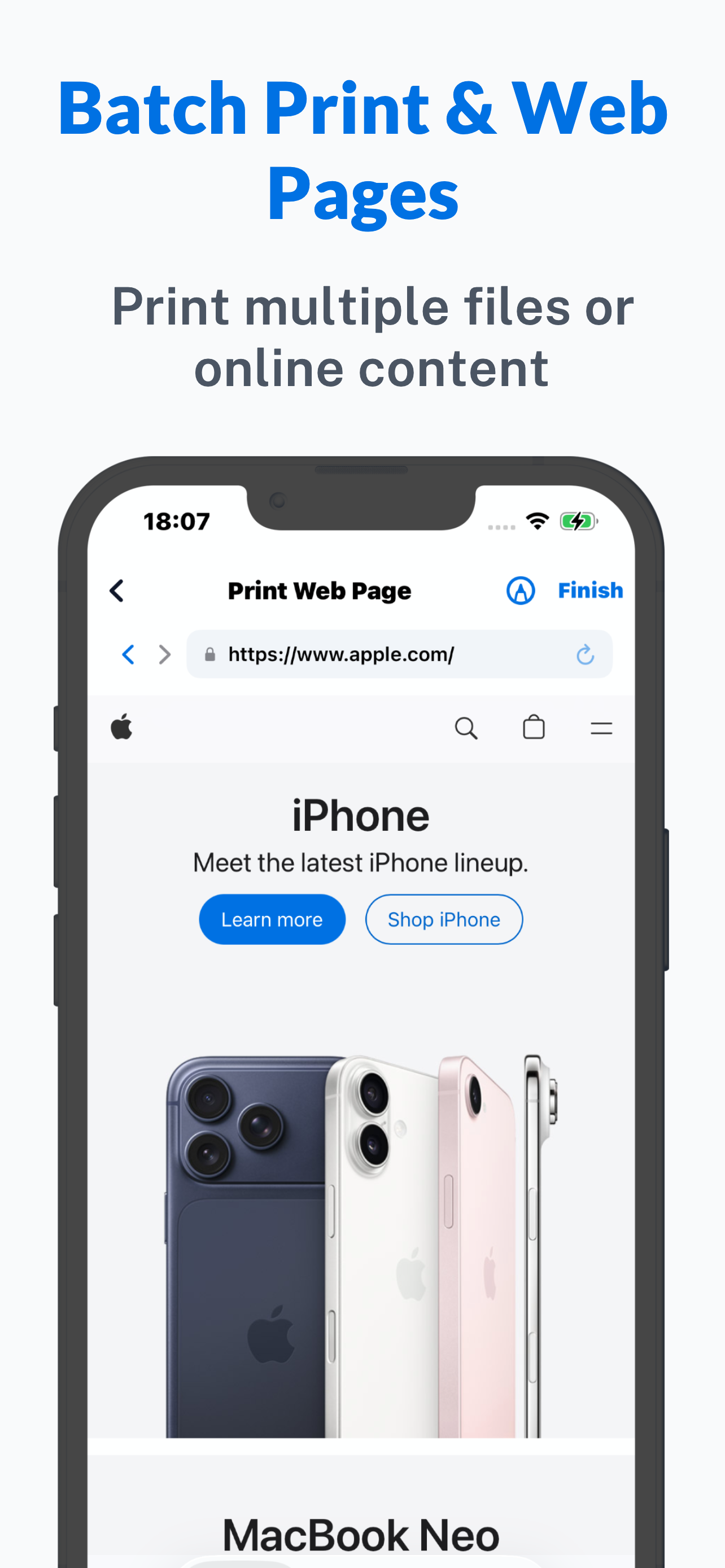 iPrint: App for Epson Printer