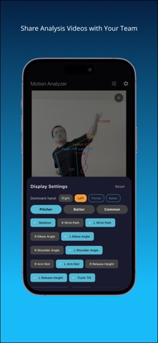 Baseball Mechanics - Motion... iPhone screenshot