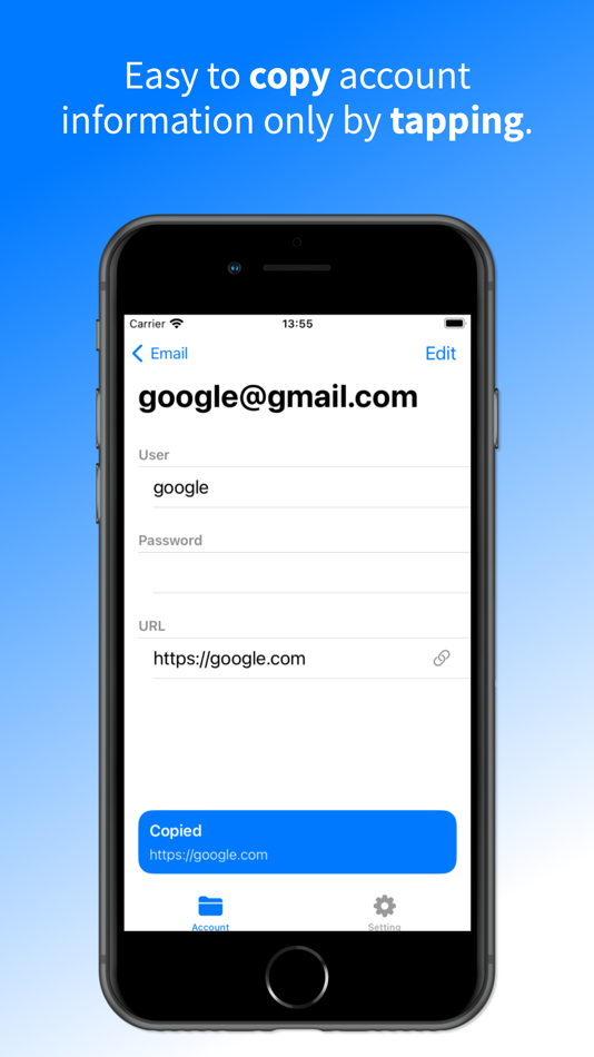#2. Password Manager - パスワード管理 (iOS) 由: Shun Terasaki