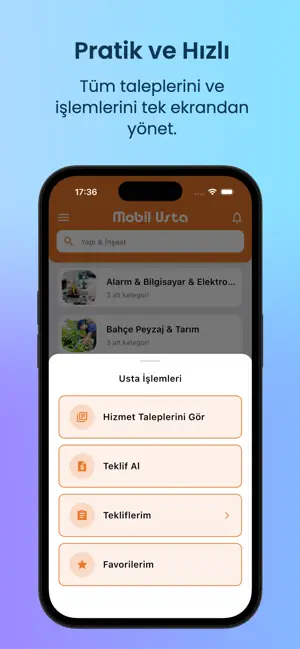 Mobil Usta screenshot 3