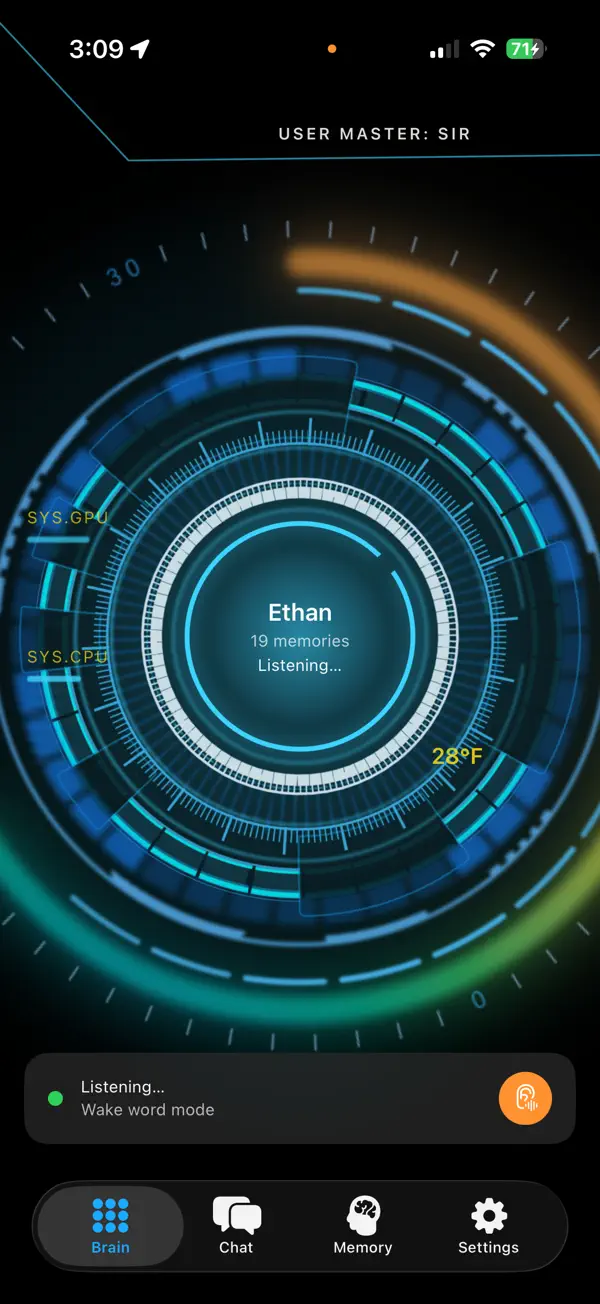 Screenshot #1 pour Ethan AI Assistant