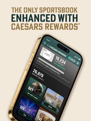 Caesars Sportsbook & Casino iPad screenshot 4