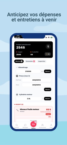 Rodero iPhone screenshot
