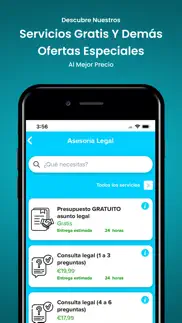 docudoc app: asistencia legal iphone screenshot 3