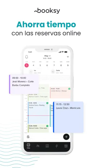 Captura de pantalla de Booksy Biz: For Businesses en iPhone 1