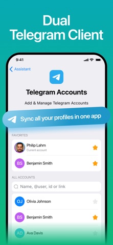 Nicegram: Dual Telegram x AI Screenshot 2 of 6