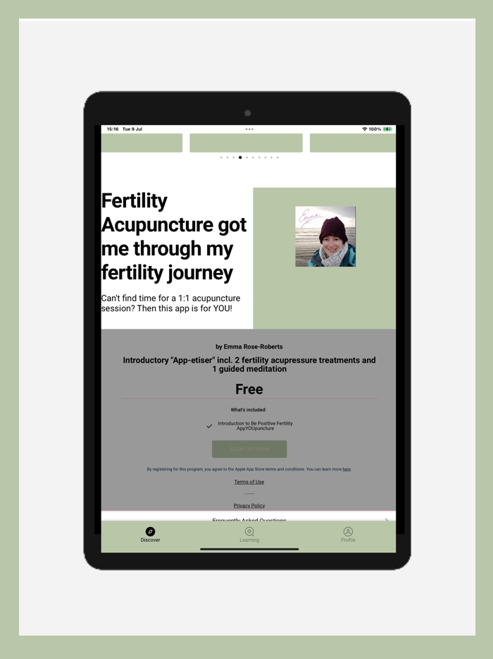 Be Positive AppYOUpuncture