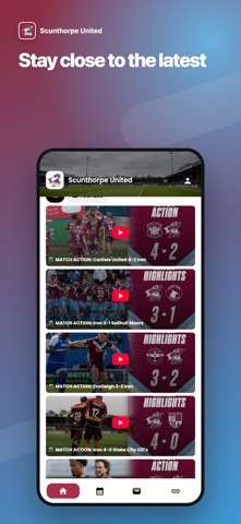 Scunthorpe United Screenshot 3 of 5