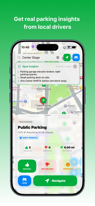 SpotSight - Find Parking Screenshot 2 of 4