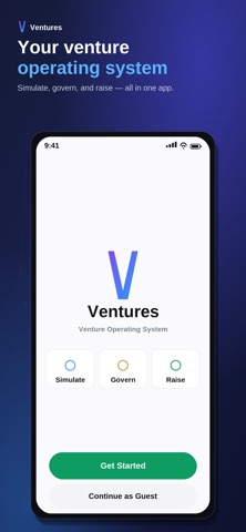 Ventures UAE screenshot
