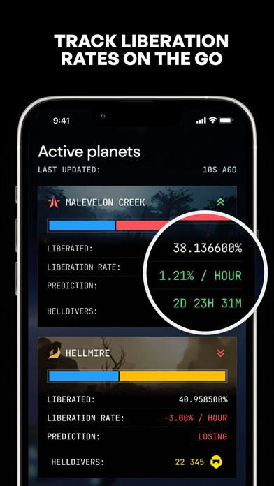 DiversHub for Helldivers 2 Screenshot