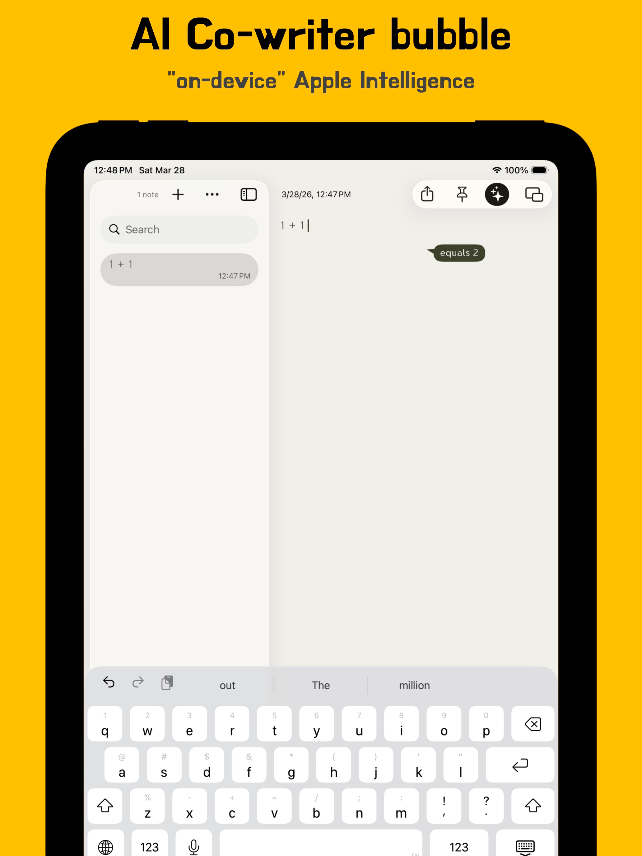 1secNote – Floating Prompter screenshot 11