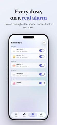 PillSeal: Pill Reminder Screenshot 6 of 7