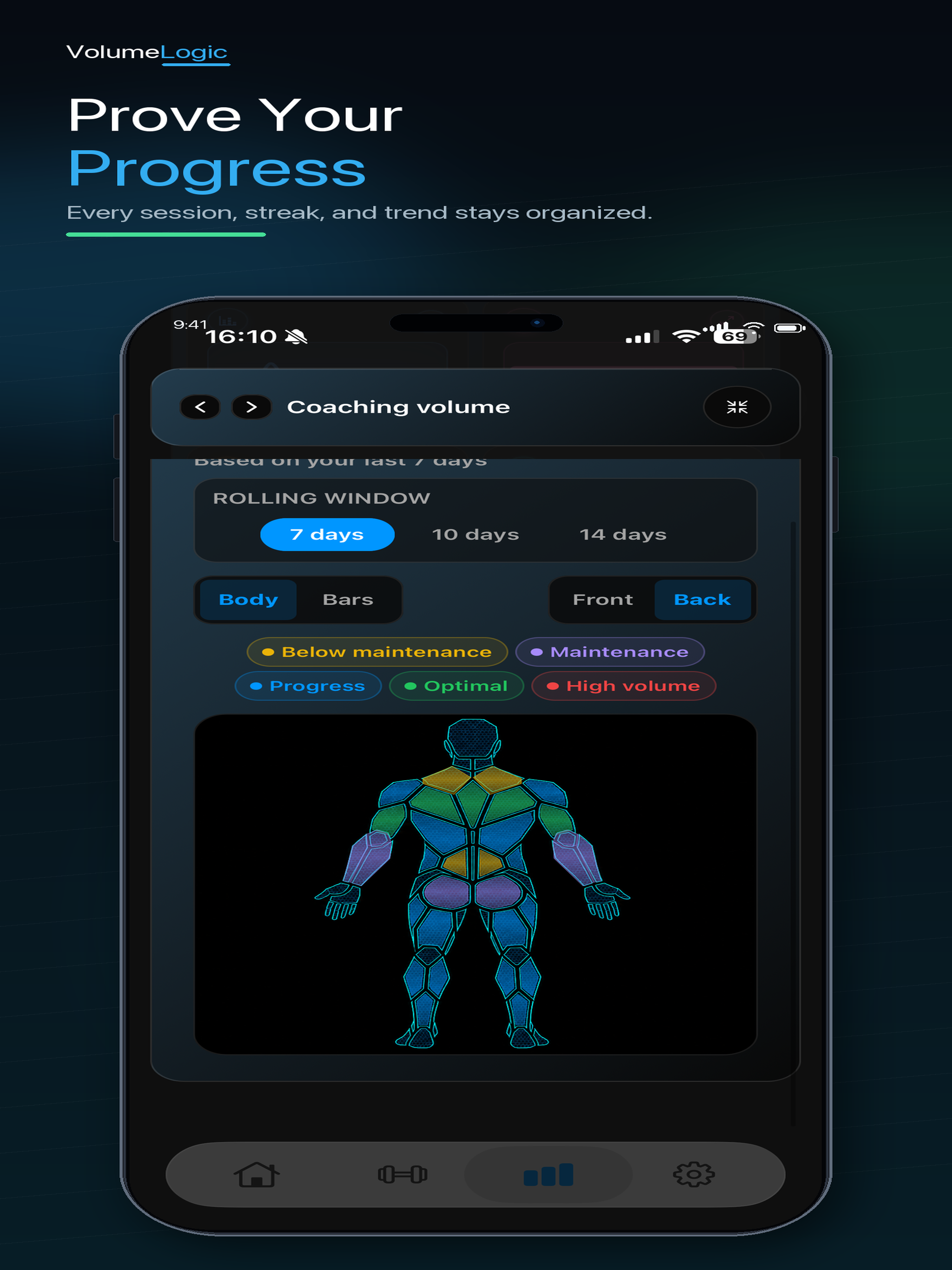 VolumeLogic - Workout Tracker screenshot 14