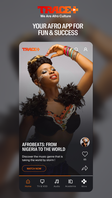 Trace+: Afro-Urban Culture Screenshot