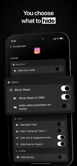 ScrollGuard: Block Reels screenshot 3