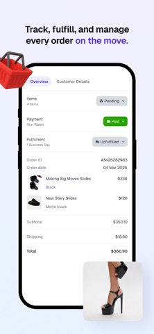 Stur - Your Business Co-pilot iPhone screenshot