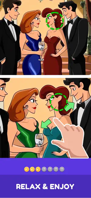 Hidden Differences - Find Them screenshot 2